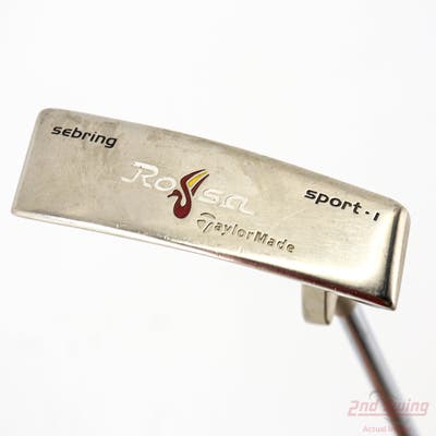 TaylorMade Rossa Sebring Sport 1 Putter Steel Right Handed 35.0in