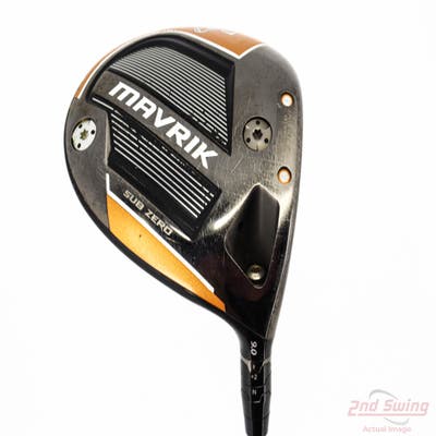 Callaway Mavrik Sub Zero Driver 9° Mitsubishi Kai'li White 60 Graphite Stiff Right Handed 45.75in