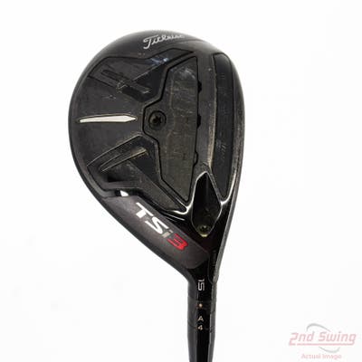 Titleist TSi3 Fairway Wood 3 Wood 3W 15° PX HZRDUS Smoke Black RDX 70 Graphite Stiff Right Handed 43.0in