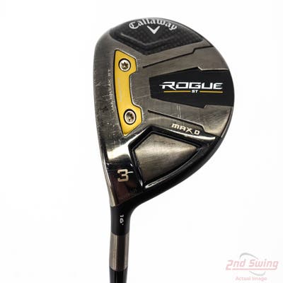 Callaway Rogue ST Max Draw Fairway Wood 3 Wood 3W 16° MCA Tensei AV-XLINK Blue 65 Graphite Stiff Left Handed 42.25in