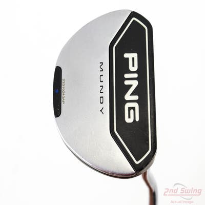 Ping 2023 Mundy Putter Steel Right Handed Blue Dot 32.5in