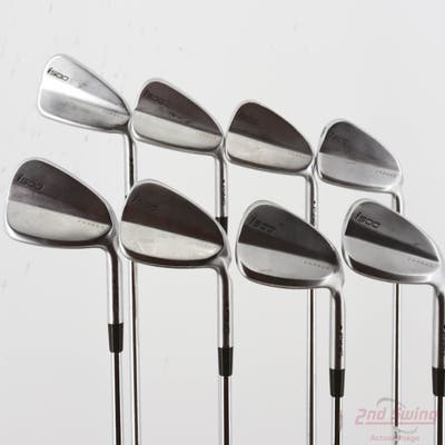 Ping i500 Iron Set 4-GW Nippon NS Pro Modus 3 Tour 120 Steel Stiff Right Handed Black Dot 38.75in