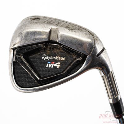 TaylorMade M4 Single Iron 9 Iron FST KBS MAX 85 Steel Stiff Right Handed 36.25in