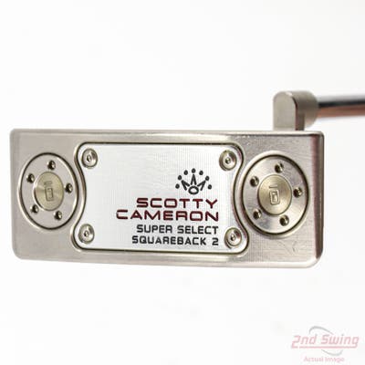 Titleist Scotty Cameron Super Select Squareback 2 Putter Steel Right Handed 34.5in