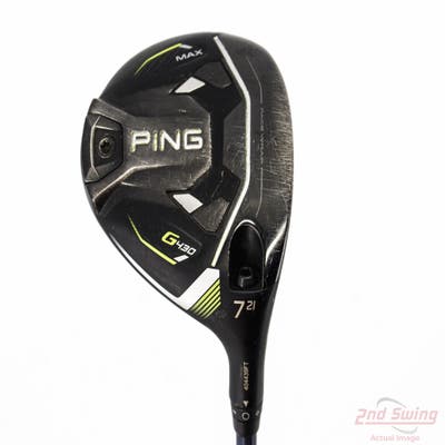 Ping G430 MAX Fairway Wood 7 Wood 7W 21° Fujikura Ventus Blue VC 7 Graphite X-Stiff Right Handed 43.0in