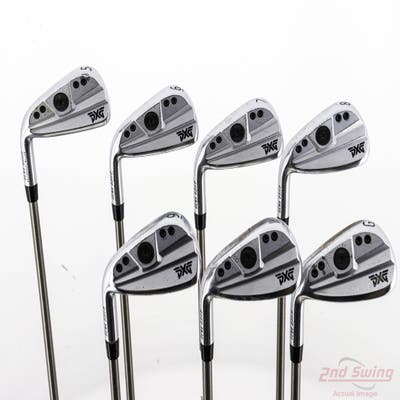 PXG 0311 P GEN4 Iron Set 5-PW GW Aerotech SteelFiber i70 Graphite Regular Left Handed STD