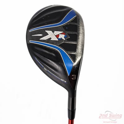 Callaway XR 16 Fairway Wood 3 Wood 3W 15° Fujikura Speeder Evolution 565 Graphite Stiff Right Handed 43.5in