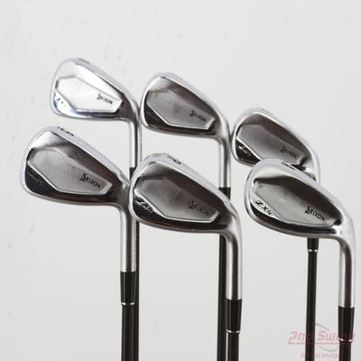 Srixon ZX4 Iron Set 6-GW Project X Catalyst 60 Graphite Regular Right Handed 38.5in