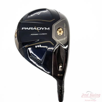 Callaway Paradym Triple Diamond Driver 9° PX HZRDUS Silver Gen4 50 Graphite Regular Right Handed 45.75in