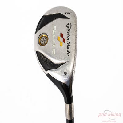 TaylorMade 2009 Rescue Hybrid 3 Hybrid 19° TM Fujikura Reax 65 Graphite Stiff Right Handed 40.5in