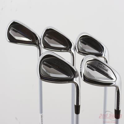 Titleist 2023 T350 Iron Set 7-GW Mitsubishi Tensei Red AM2 Graphite Ladies Right Handed 36.25in