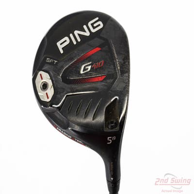 Ping G410 SF Tec Fairway Wood 5 Wood 5W 19° ALTA CB 65 Red Graphite Regular Right Handed 42.75in