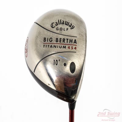 Callaway Big Bertha Titanium 454 Driver 10° Callaway RCH 65w Graphite Regular Right Handed 45.0in