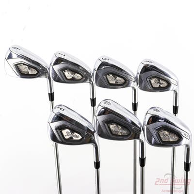 Titleist T400 Iron Set 6-PW AW GW Mitsubishi Fubuki MV-Series 55 Graphite Regular Right Handed 38.5in