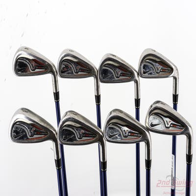 Nike Victory Red Pro Cavity Iron Set 4-PW AW Project X 5.5 Graphite Graphite Regular Right Handed 38.25in