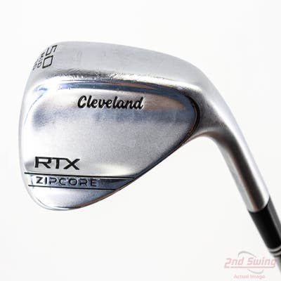 Cleveland RTX ZipCore Tour Satin Wedge Gap GW 50° 10 Deg Bounce Dynamic Gold Spinner TI Steel Wedge Flex Right Handed 35.75in