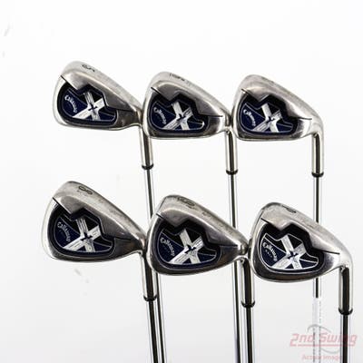 Callaway X-18 R Iron Set 5-PW Callaway X Steel Steel Uniflex Right Handed 38.5in