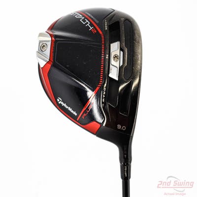 TaylorMade Stealth 2 Plus Driver 9° Mitsubishi Kai'li Red 60 Graphite X-Stiff Right Handed 46.25in