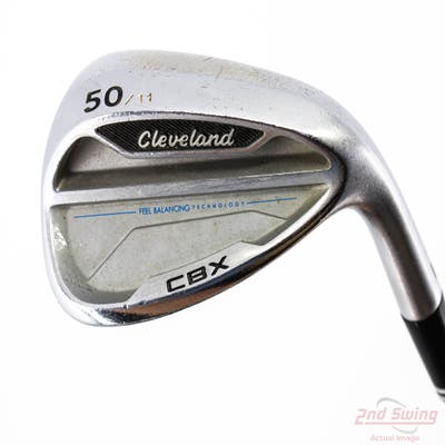 Cleveland CBX Wedge Gap GW 50° 11 Deg Bounce True Temper Dynamic Gold 115 Steel Wedge Flex Right Handed 35.75in