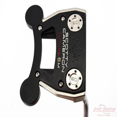 Titleist Scotty Cameron Futura 6M Putter Steel Right Handed 33.0in