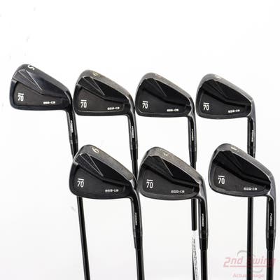 Sub 70 659 CB Forged Black Iron Set 5-GW FST KBS TGI 60 Graphite Senior Right Handed 38.75in