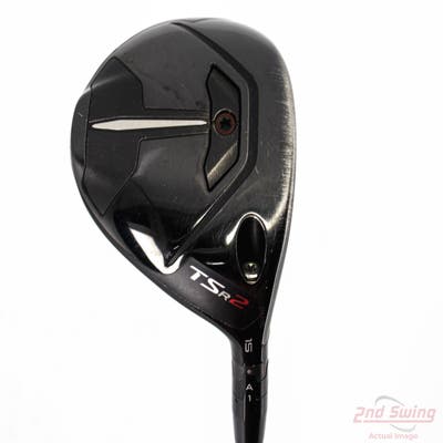 Titleist TSR2 Fairway Wood 3 Wood 3W 15° Project X HZRDUS Black Gen4 70 Graphite Stiff Right Handed 42.0in