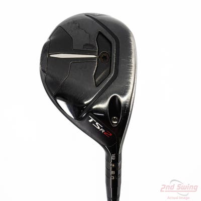 Titleist TSR2 Fairway Wood 5 Wood 5W 18° Project X HZRDUS Black Gen4 70 Graphite Stiff Right Handed 42.0in