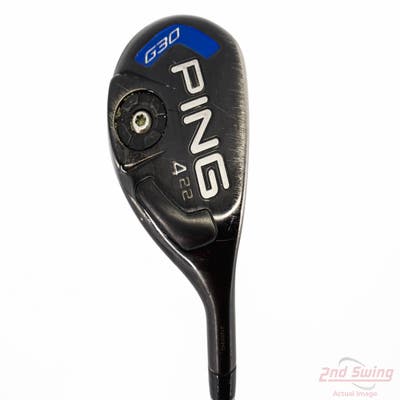 Ping G30 Hybrid 4 Hybrid 22° Aerotech SteelFiber hls 780 Graphite Regular Right Handed 39.5in