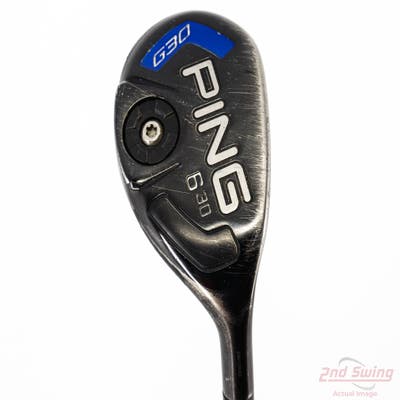 Ping G30 Hybrid 6 Hybrid 30° Aerotech SteelFiber hls 780 Graphite Regular Right Handed 38.5in