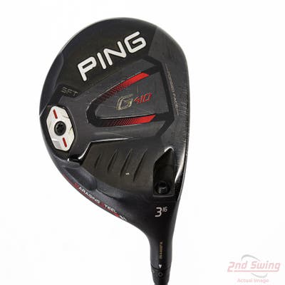 Ping G410 SF Tec Fairway Wood 3 Wood 3W 16° ALTA CB 65 Red Graphite Senior Right Handed 43.0in