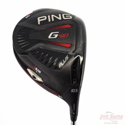 Ping G410 Plus Driver 10.5° Mitsubishi Bassara TB 43 Graphite Regular Right Handed 45.75in