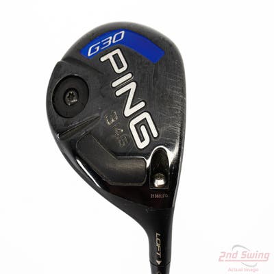 Ping G30 Fairway Wood 3 Wood 3W 14.5° Fujikura Pro Green 72 Graphite Regular Right Handed 42.5in