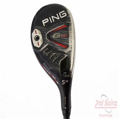 Ping G410 Hybrid 5 Hybrid 26° ALTA CB 70 Red Graphite Senior Right Handed 39.25in