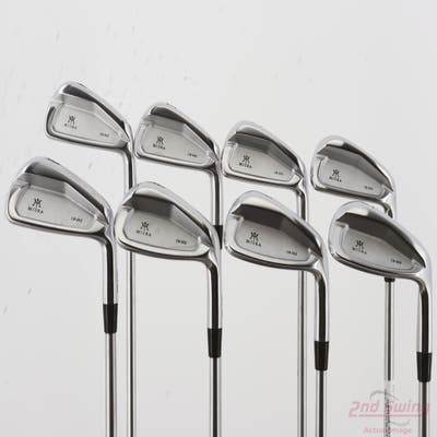 Miura CB-302 Iron Set 4-GW FST KBS Tour C-Taper 130 Steel X-Stiff Right Handed Red dot 39.0in