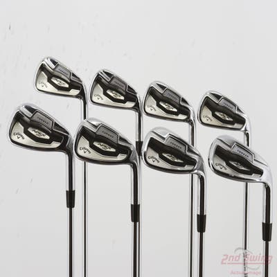 Callaway Apex Pro 16 Iron Set 4-PW FST KBS Tour-V 120 Steel X-Stiff Right Handed 38.5in