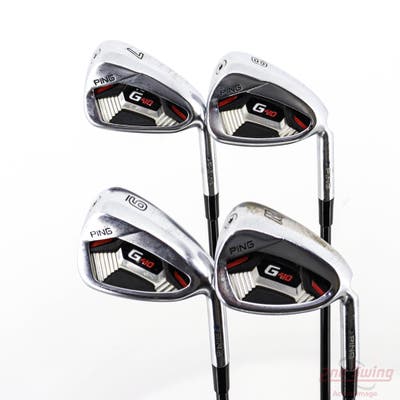 Ping G410 Iron Set 7-PW Accra I Series Graphite Regular Right Handed Blue Dot 37.5in