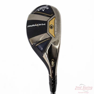 Callaway Paradym Hybrid 3 Hybrid 18° PX HZRDUS Silver Gen4 65 Graphite Regular Right Handed 40.5in