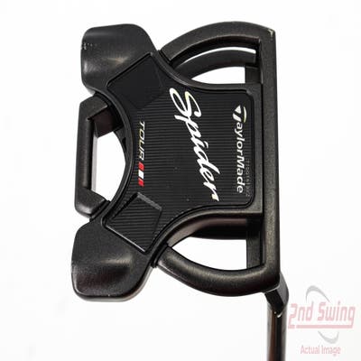 TaylorMade Spider Tour Black Putter Steel Right Handed 34.0in