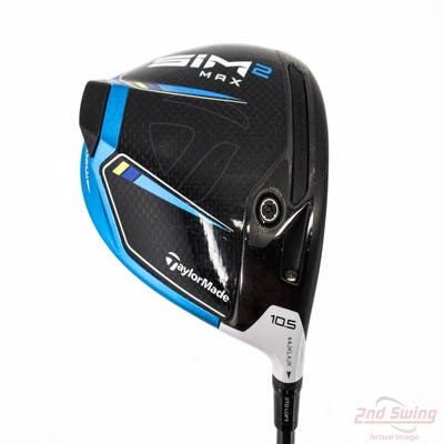 TaylorMade SIM2 MAX Driver 10.5° Mitsubishi Diamana T+ 60 Graphite X-Stiff Right Handed 46.0in