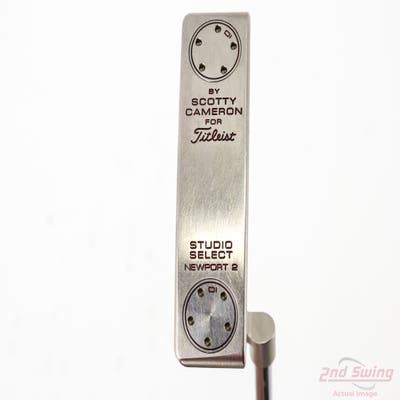 Titleist Scotty Cameron Studio Select Newport 2 Putter Steel Right Handed 34.0in