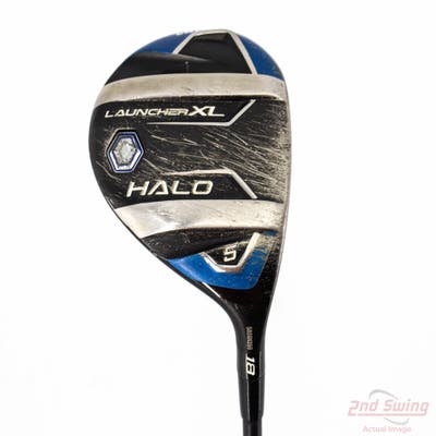 Cleveland Launcher XL Halo Fairway Wood 5 Wood 5W 18° Project X Cypher 55 Graphite Ladies Right Handed 42.0in