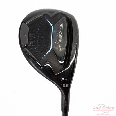 TaylorMade RocketBallz Black Fairway Wood 3 Wood HL 16.5° TM RocketFuel 45 Ladies Graphite Ladies Right Handed 42.0in