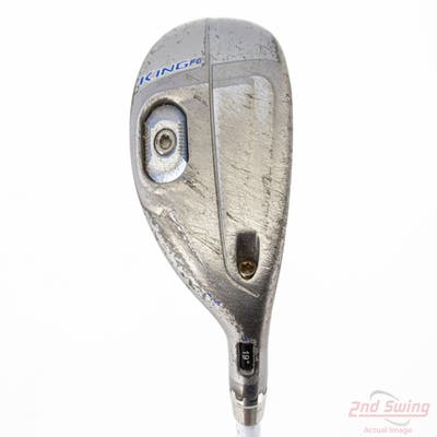 Cobra King F6 Hybrid 3 Hybrid 19° Cobra Matrix X4 White Tie Graphite Ladies Right Handed 39.5in