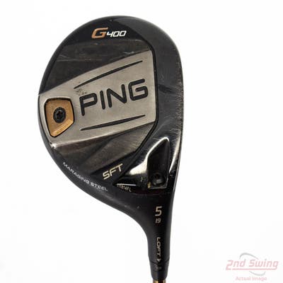 Ping G400 SF Tec Fairway Wood 5 Wood 5W 19° ALTA CB 65 Graphite Senior Right Handed 42.0in