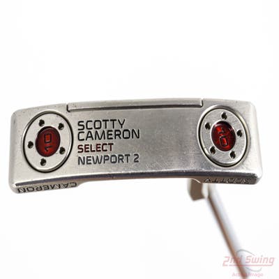 Titleist Scotty Cameron 2016 Select Newport 2 Putter Steel Right Handed 35.0in