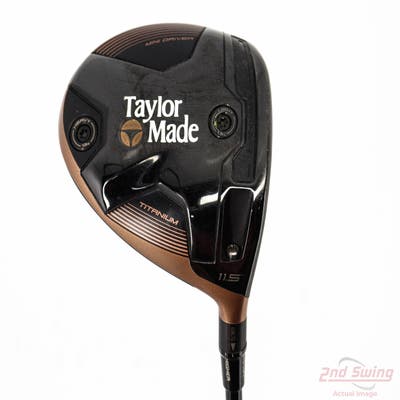 TaylorMade BRNR Copper Mini Driver 11.5° MRC Tensei 1K Pro White 60 Graphite X-Stiff Right Handed 43.0in