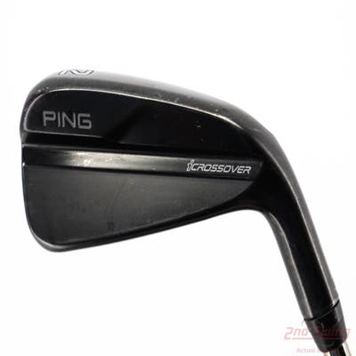 Ping iCrossover Utility Iron 2 Utility 18° Tour 2.0 Chrome 85 Graphite Stiff Right Handed Black Dot 40.5in