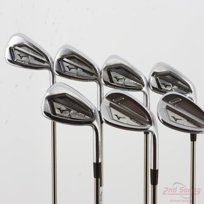 Mizuno JPX 921 Hot Metal Iron Set 6-SW UST Mamiya Recoil ESX 460 F2 Graphite Senior Right Handed 38.0in