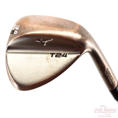 Mizuno T24 Denim Copper Wedge Sand SW 54° 8 Deg Bounce D Grind Dynamic Gold Tour Issue S400 Steel Stiff Right Handed 35.5in