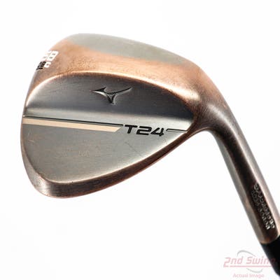 Mizuno T24 Denim Copper Wedge Lob LW 58° 8 Deg Bounce Dynamic Gold Tour Issue S400 Steel Stiff Right Handed 35.5in